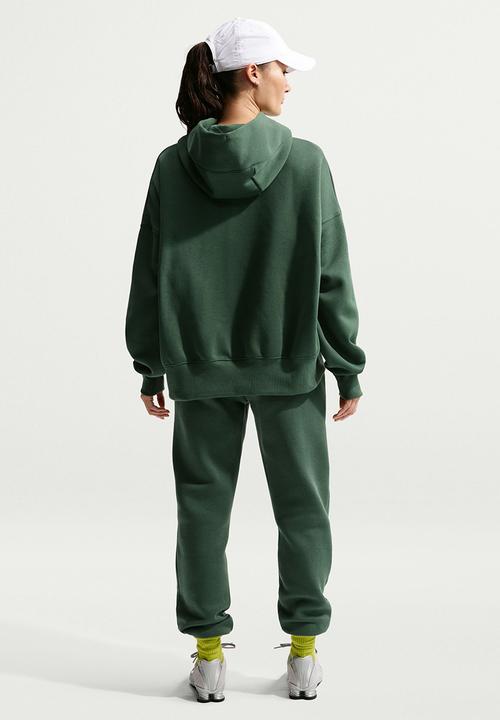 Nike - W Nsw Phnx Flc Mr Pant Std - Fir/Sail