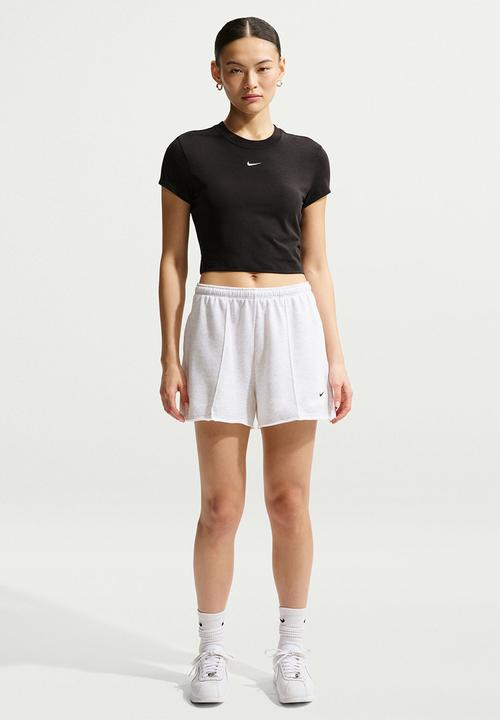 Nike - W Nsw Nk Chll Knt Crp - Black/White