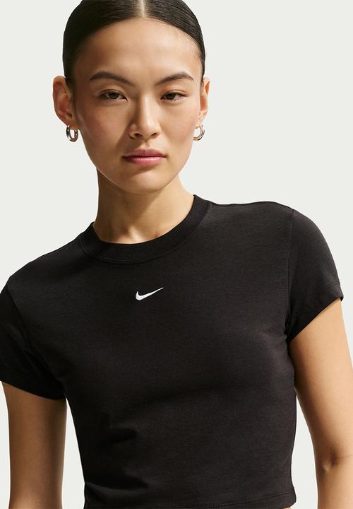 Nike - W Nsw Nk Chll Knt Crp - Black/White