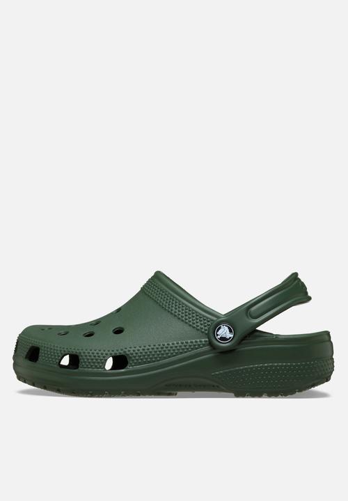 Crocs - Classic clog k - field green