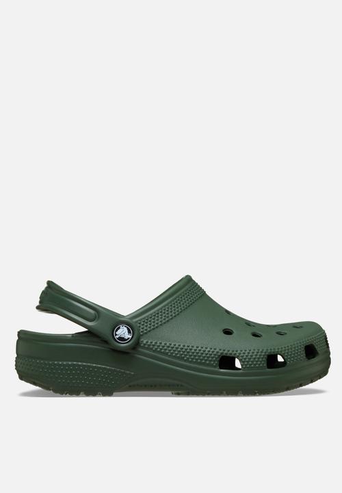 Crocs - Classic clog k - field green