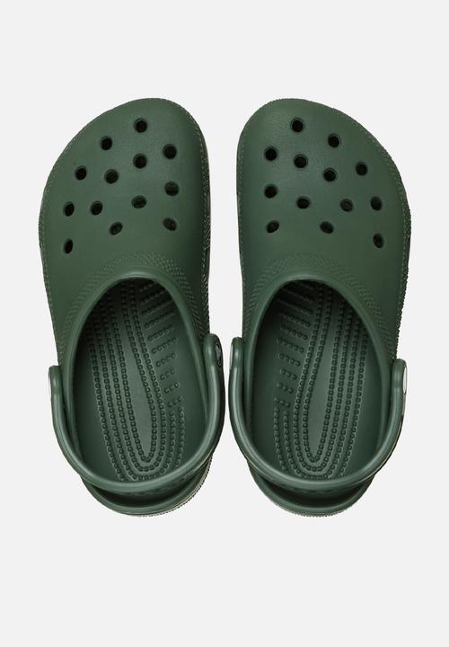 Crocs - Classic clog k - field green