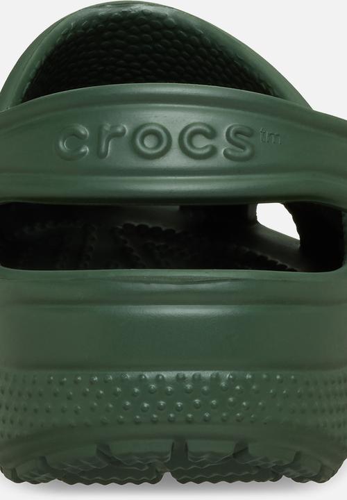 Crocs - Classic clog k - field green