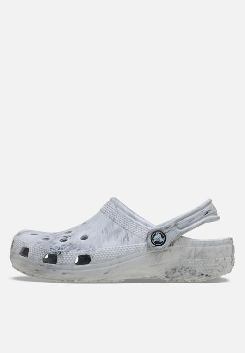 Crocs - Cls Waterolour Marbeled Clog - Grey Swirl
