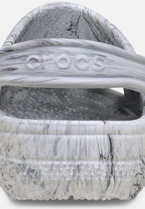 Crocs - Cls Waterolour Marbeled Clog - Grey Swirl
