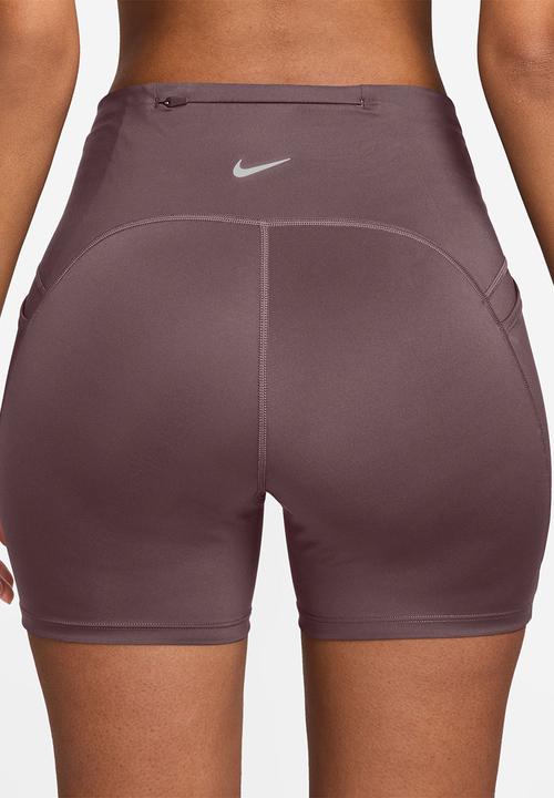 Nike - W Nk Df Swift Hr 4In Short - Tattoo/Reflective Silv