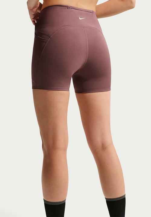Nike - W Nk Df Swift Hr 4In Short - Tattoo/Reflective Silv
