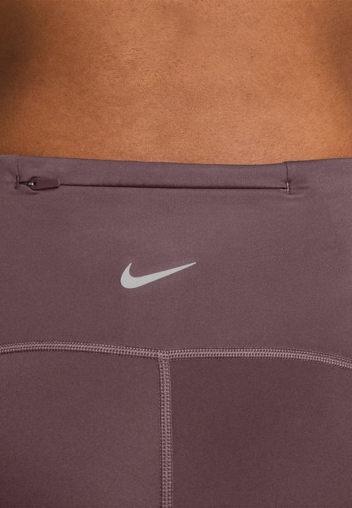Nike - W Nk Df Swift Hr 4In Short - Tattoo/Reflective Silv