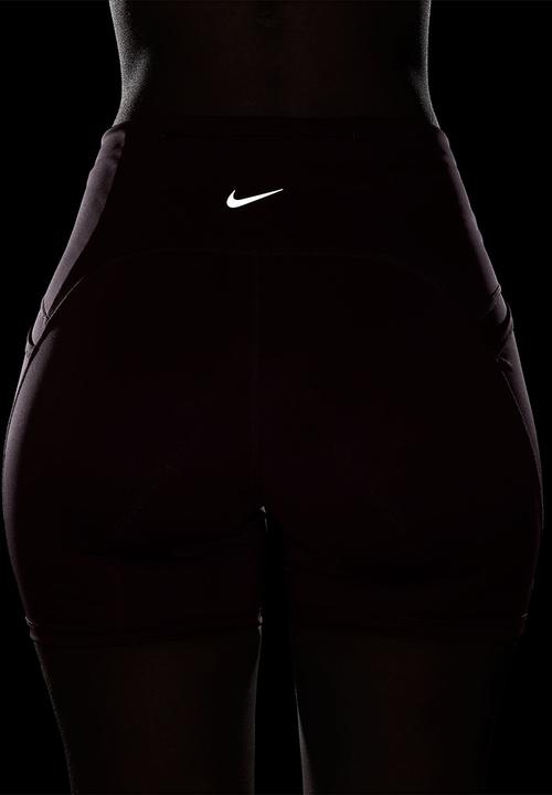 Nike - W Nk Df Swift Hr 4In Short - Tattoo/Reflective Silv