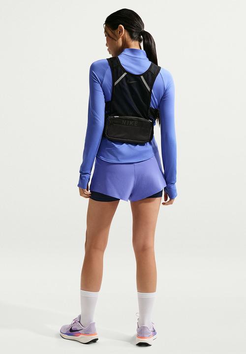 Nike - W Nk Swift Df Mr 2N1 Shrt - Sapphire/Midnight Navy/Reflective Silv