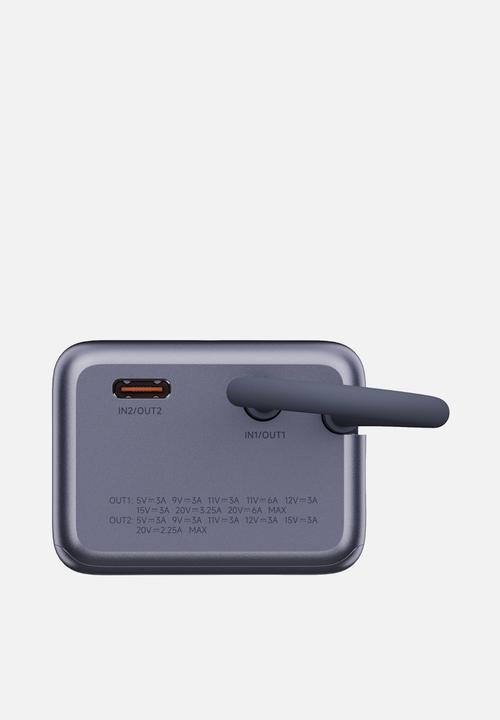 Xiaomi - Xiaomi 165W Power Bank 10000mAh (Integrated Cable) - Silver