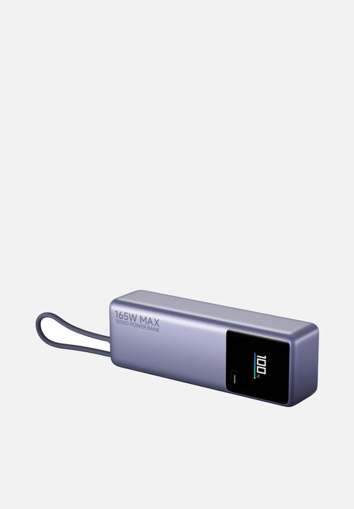 Xiaomi - Xiaomi 165W Power Bank 10000mAh (Integrated Cable) - Silver