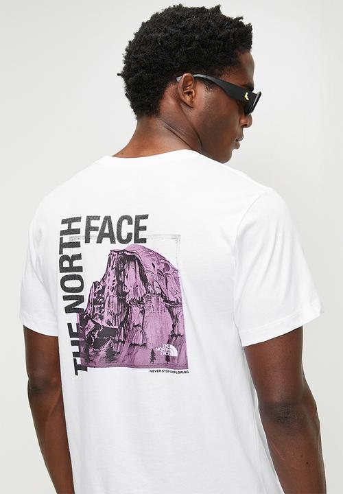 The North Face - M Half Dome Photo Regular Short Sleeve Tee-Graphic - Tnf White