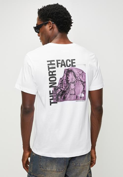 The North Face - M Half Dome Photo Regular Short Sleeve Tee-Graphic - Tnf White