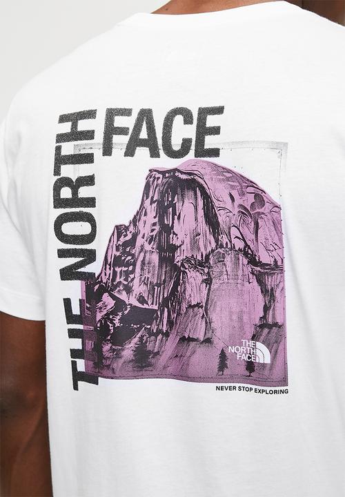 The North Face - M Half Dome Photo Regular Short Sleeve Tee-Graphic - Tnf White