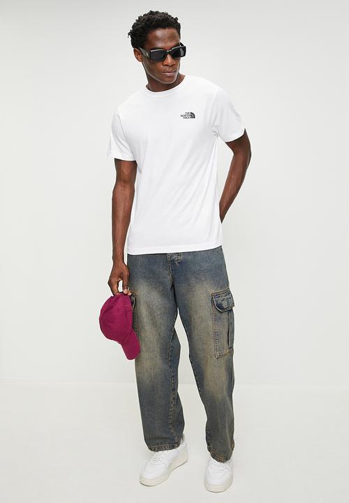 The North Face - M Half Dome Photo Regular Short Sleeve Tee-Graphic - Tnf White