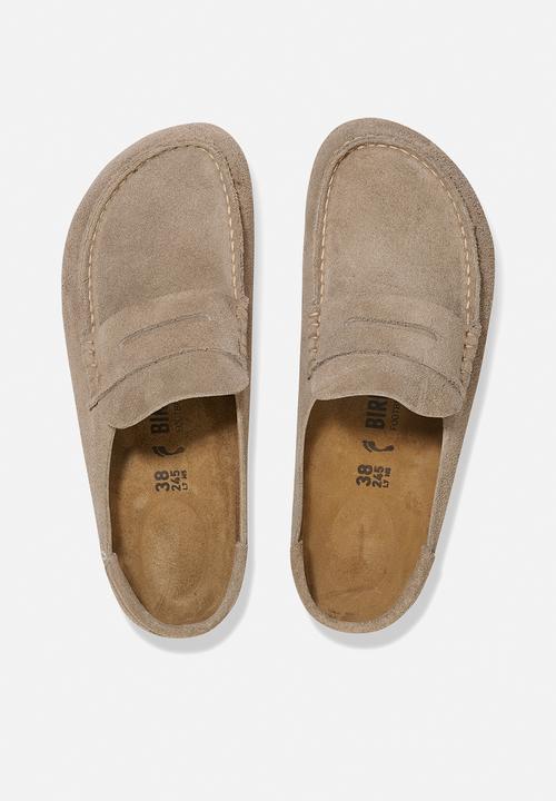 Birkenstock - Naples wrapped - taupe