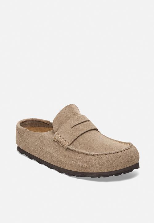 Birkenstock - Naples wrapped - taupe