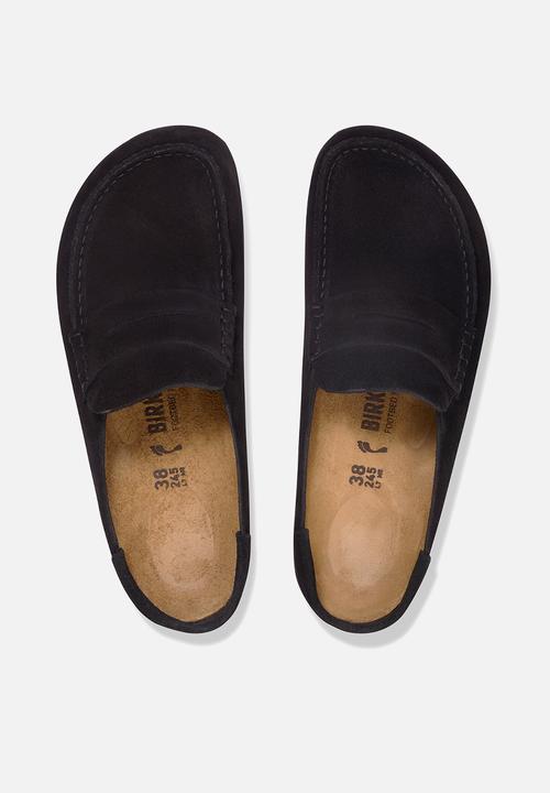 Birkenstock - Naples wrapped narrow - black