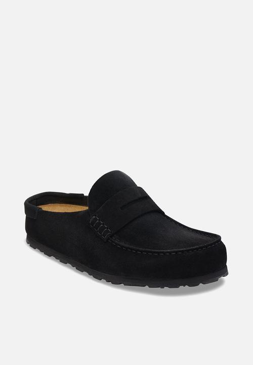 Birkenstock - Naples wrapped narrow - black