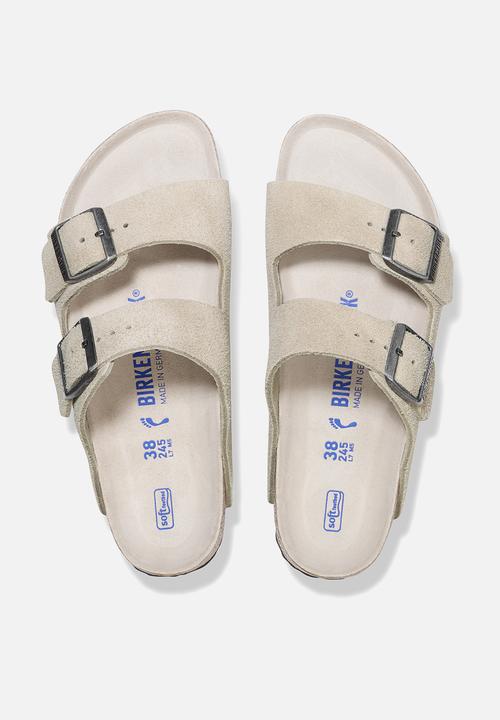 Birkenstock - Arizona bs narrow - oyster tonal fb