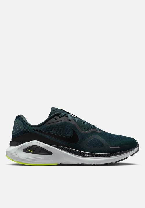 Nike Structure 26* SEAWEED/BLACK-VOLT-PURE PLATINUM