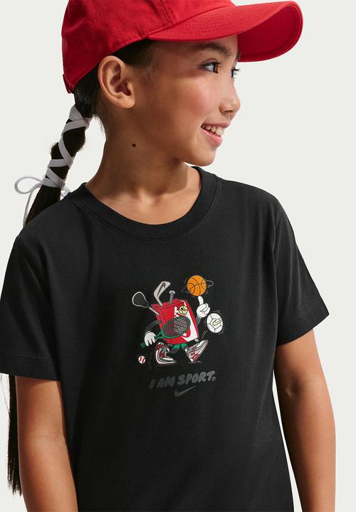 Nike - K Nsw Tee Boxy - black