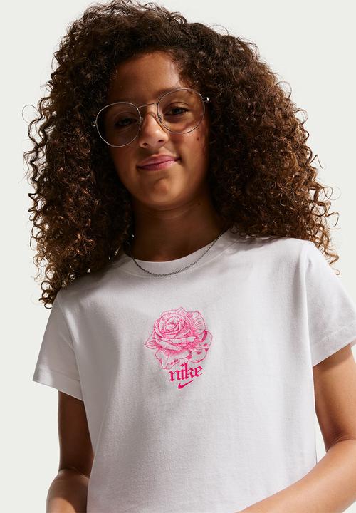 Nike - G Nsw Tee Oc Mod Crop - white