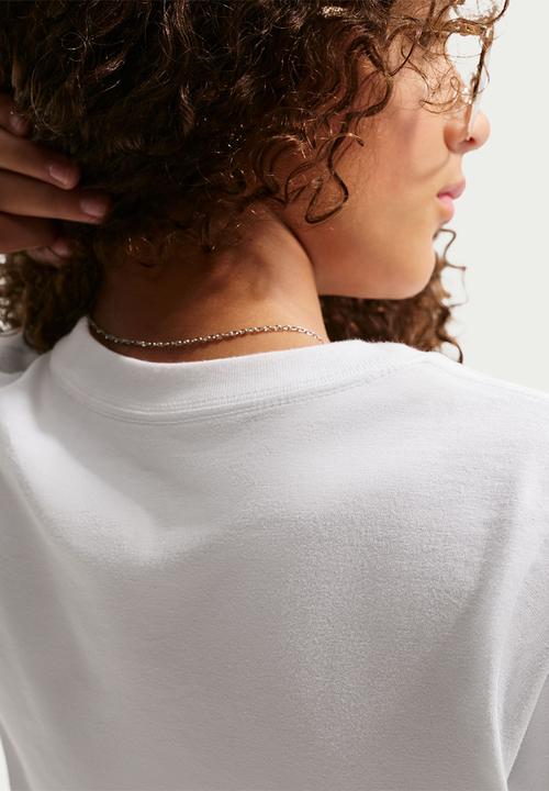 Nike - G Nsw Tee Oc Mod Crop - white