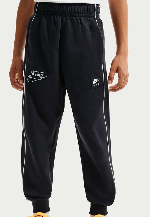 Nike - K Nk Air Flc Jggr - black/white/white