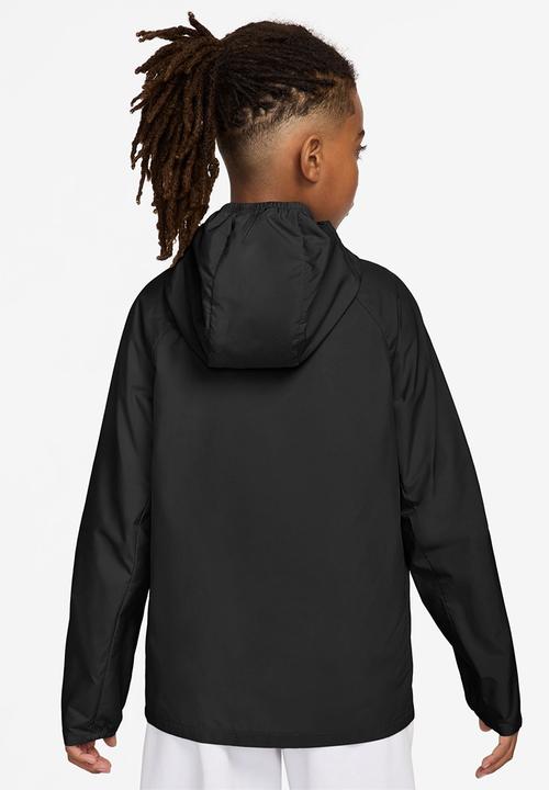 Nike - K Nk Uv + Repel Miler Jacket - black/reflective silv