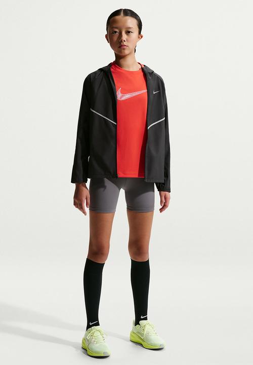 Nike - K Nk Uv + Repel Miler Jacket - black/reflective silv