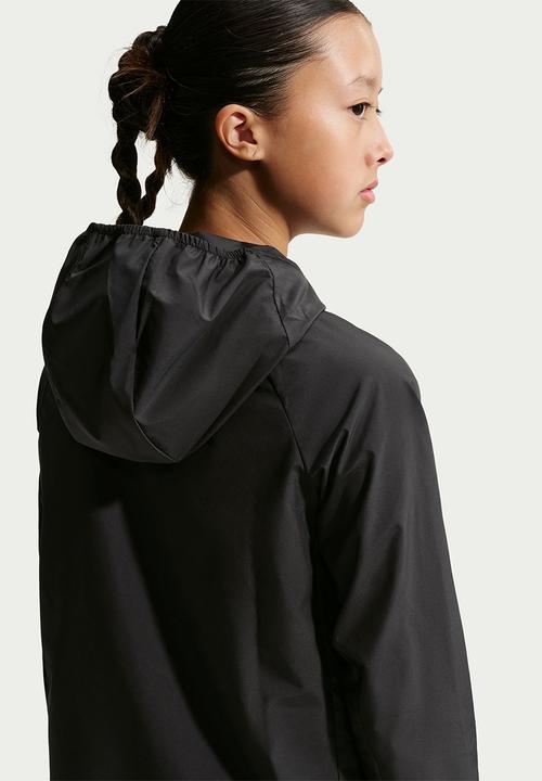 Nike - K Nk Uv + Repel Miler Jacket - black/reflective silv
