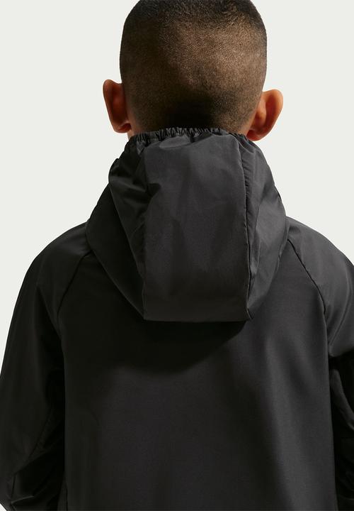 Nike - K Nk Uv + Repel Miler Jacket - black/reflective silv