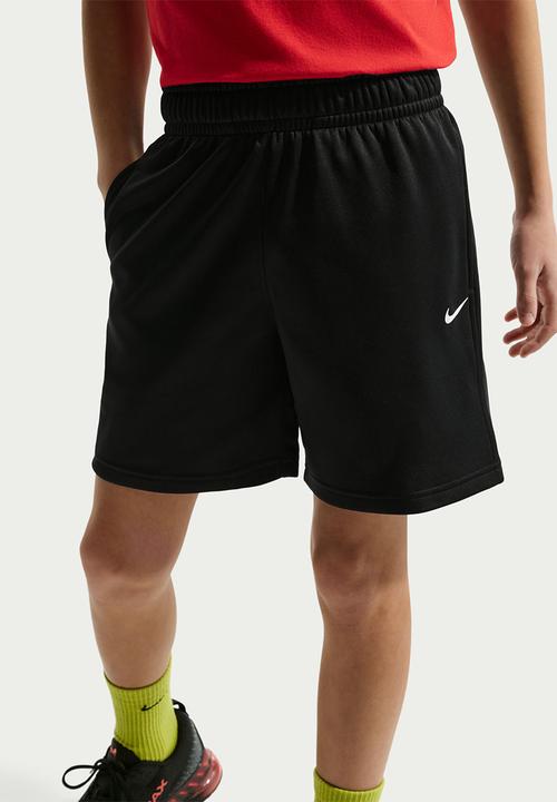 Nike - K Nsw Shorts Tracksuit Crew - black/white/black/white