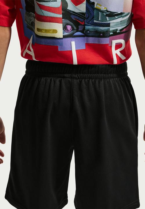 Nike - K Nsw Shorts Tracksuit Crew - black/white/black/white