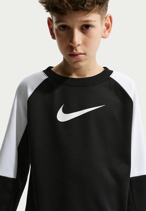 Nike - K Nsw Shorts Tracksuit Crew - black/white/black/white