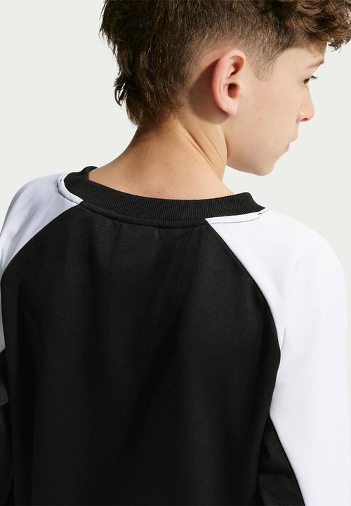 Nike - K Nsw Shorts Tracksuit Crew - black/white/black/white