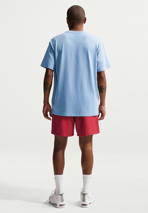 Nike - NSW Club  Woven Flow Shorts - Red