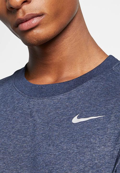 Nike - Dri-FIT Men's Fitness T-Shirt - Blue