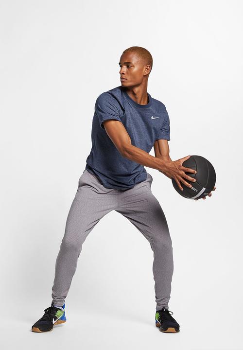 Nike - Dri-FIT Men's Fitness T-Shirt - Blue