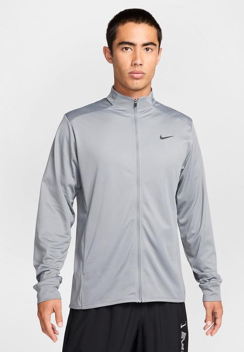 Dri-fit totality knit jacket - grey