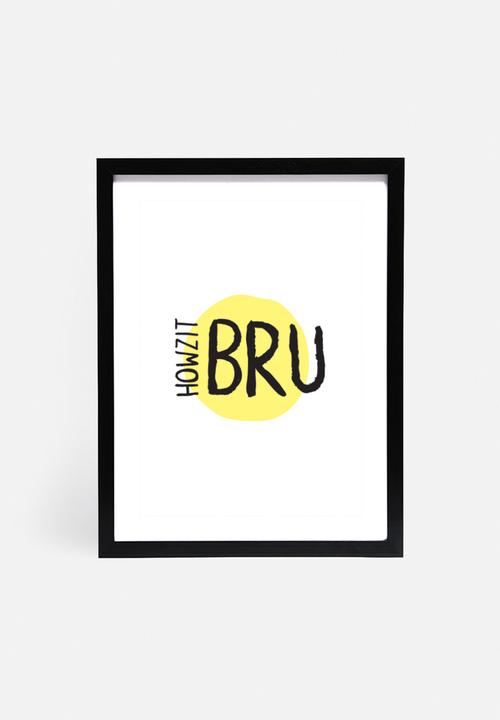 Sundays Creative - Howzit bru