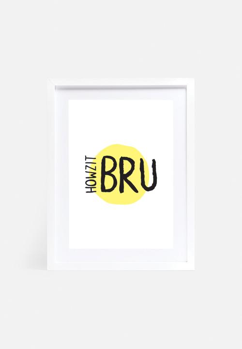 Sundays Creative - Howzit bru