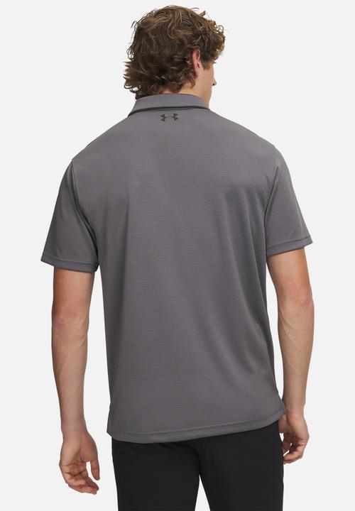 Under Armour - UA Tech Polo - Graphite / Black / Black