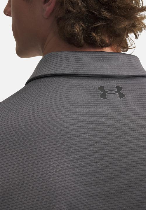 Under Armour - UA Tech Polo - Graphite / Black / Black