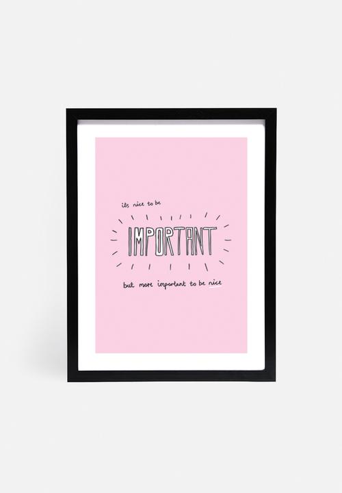 Sundays Creative - Important