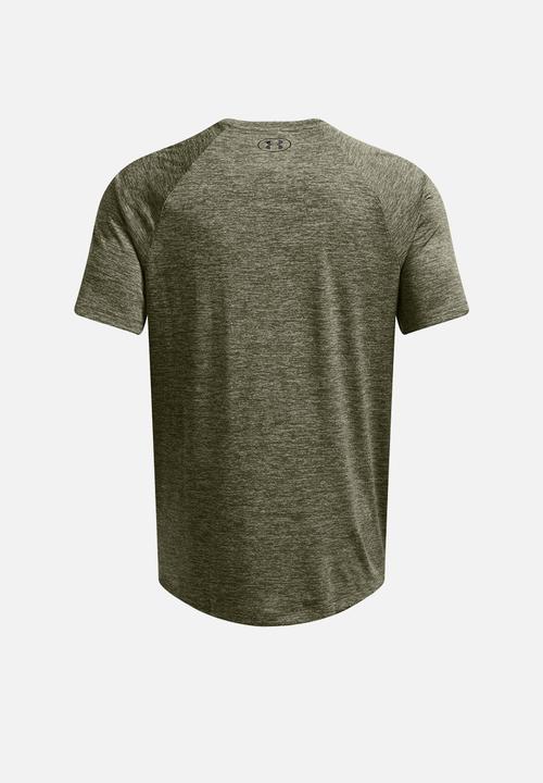 Under Armour - UA Tech 2.0 SS Tee - Marine OD Green /  / Black