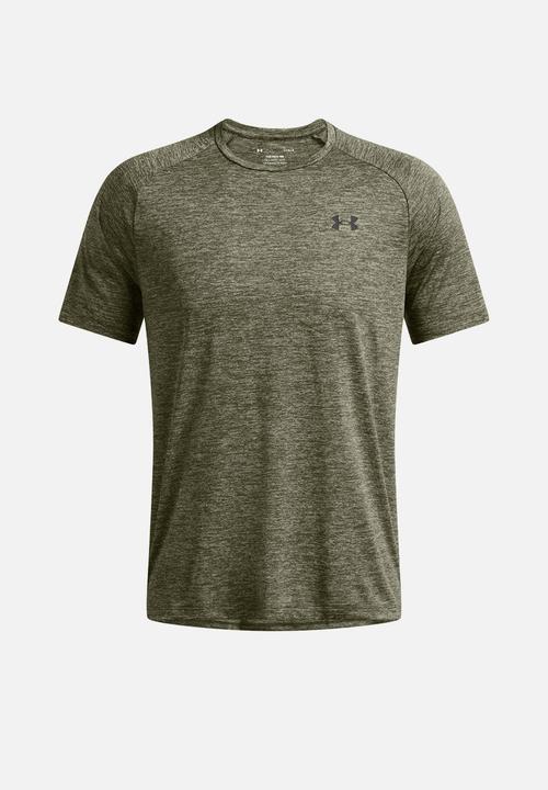 Under Armour - UA Tech 2.0 SS Tee - Marine OD Green /  / Black