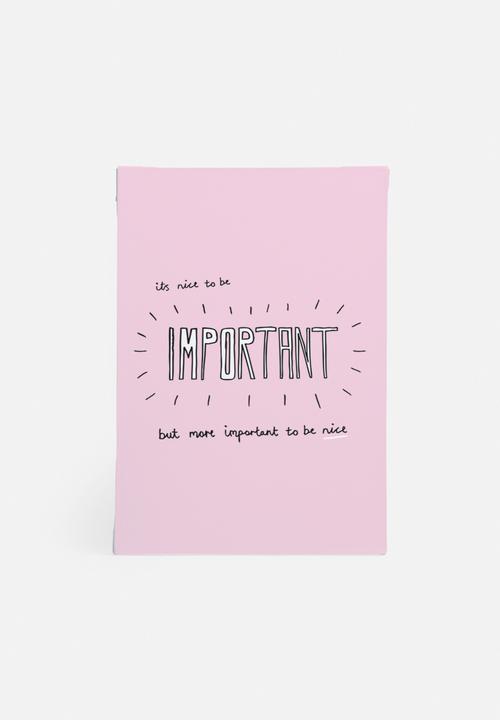 Sundays Creative - Important
